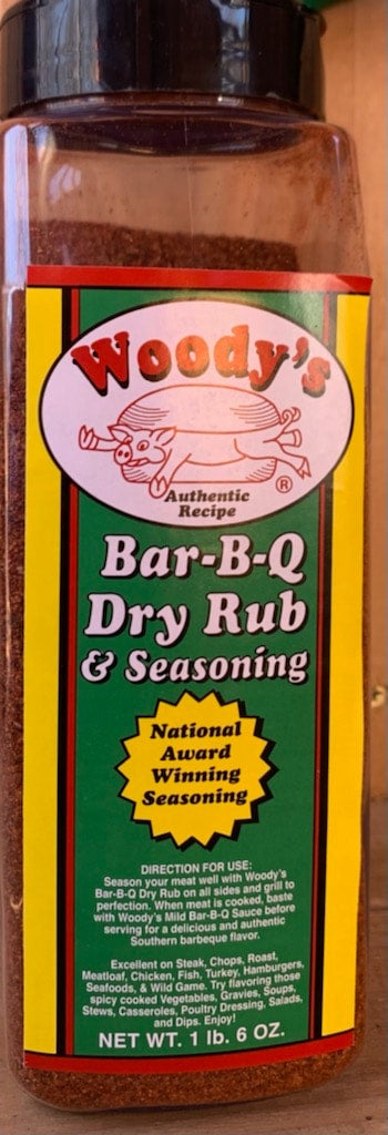 Woody's BBQ Dry Rub Woody's Bar-B-Q Sauce - Main Image