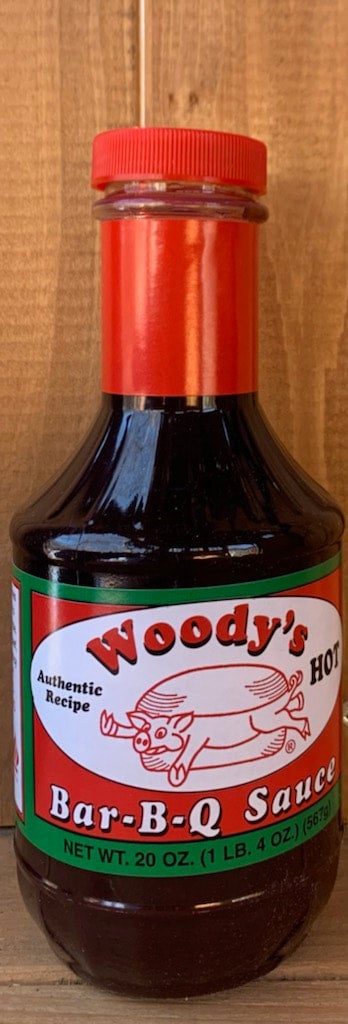 Woody's Hot BBQ Sauce | Woody's Bar-B-Q Sauce Co.